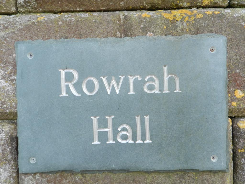 Rowrah Hall Bed & Breakfast ホワイトヘイブン エクステリア 写真